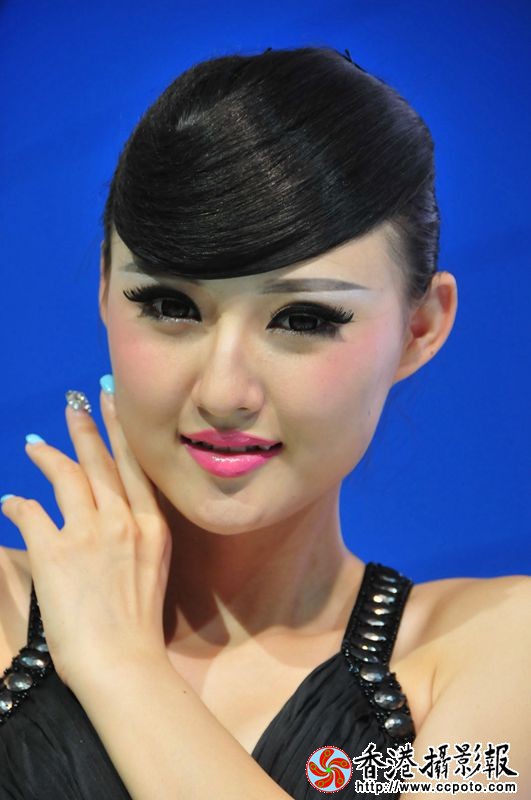 靓丽美模