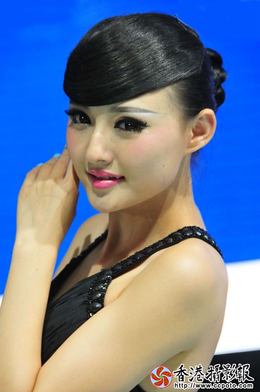 靓丽美模