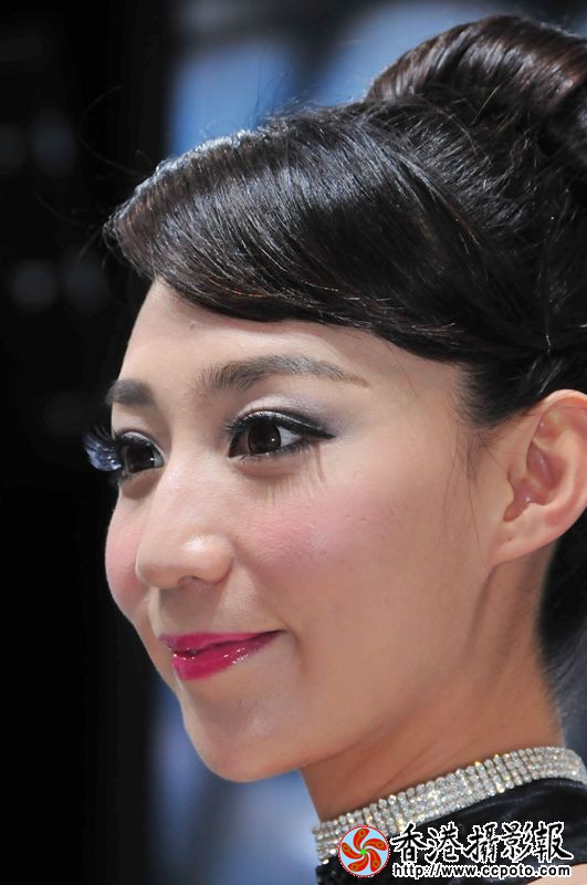 靓丽美模