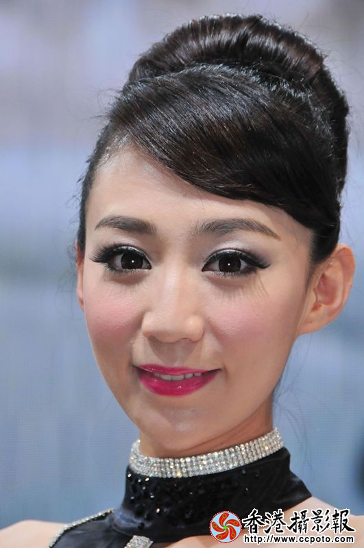 靓丽美模