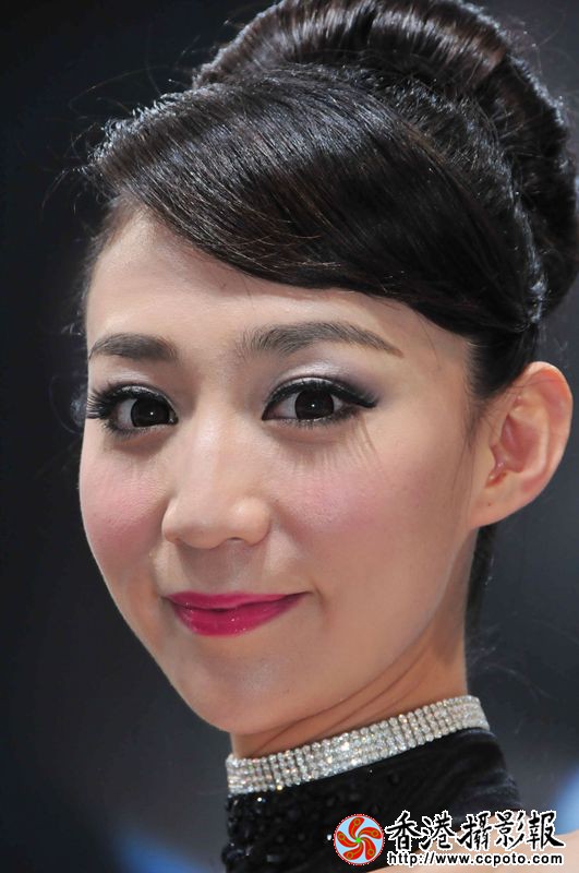 靓丽美模