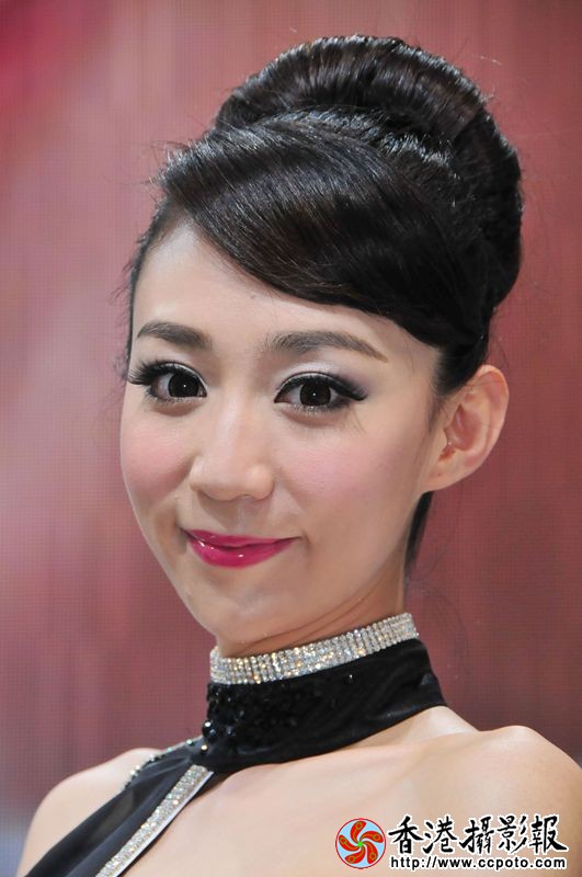 靓丽美模