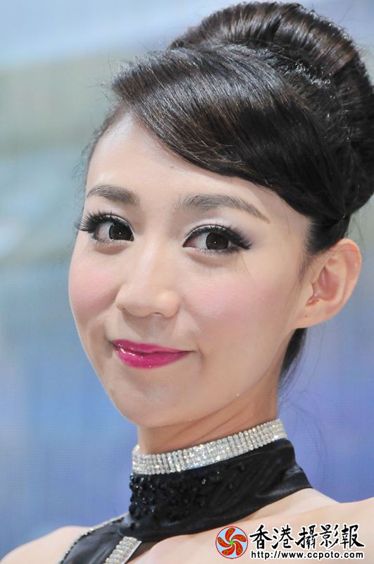 靓丽美模