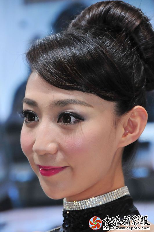 靓丽美模