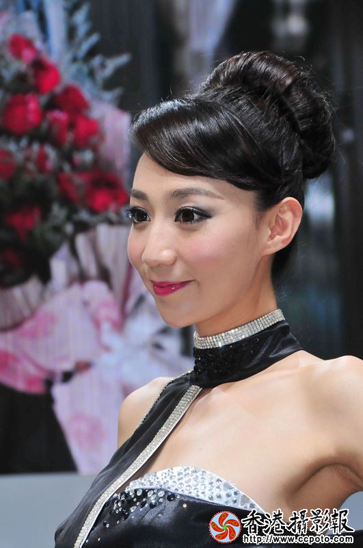 靓丽美模