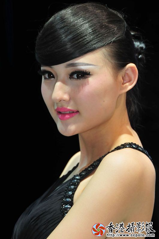 靓丽美模