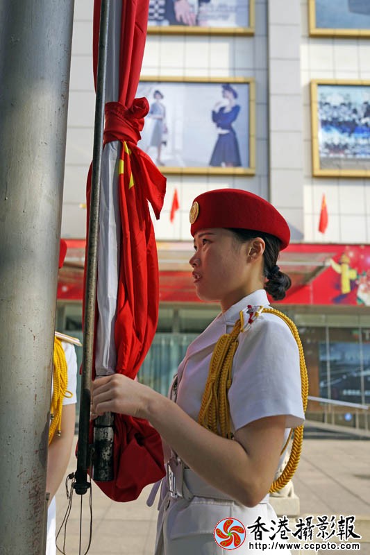 九州大厦升旗仪式10..jpg