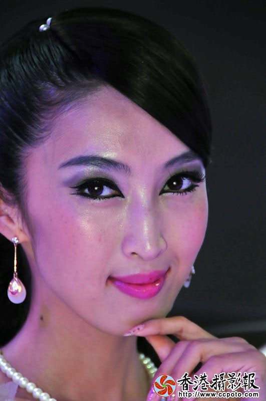靓丽美模