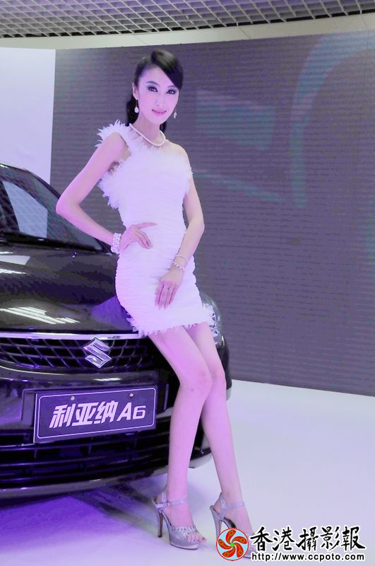 靓丽美模