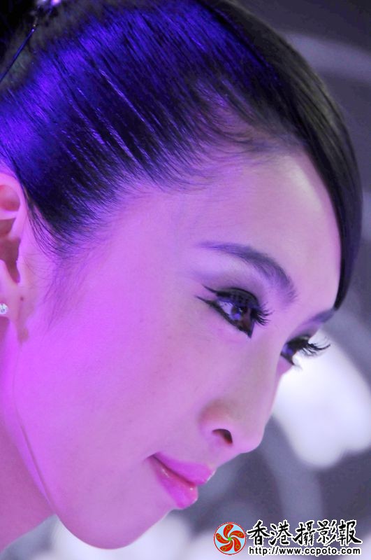 靓丽美模