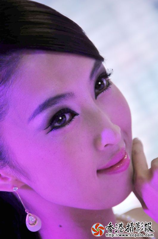 靓丽美模