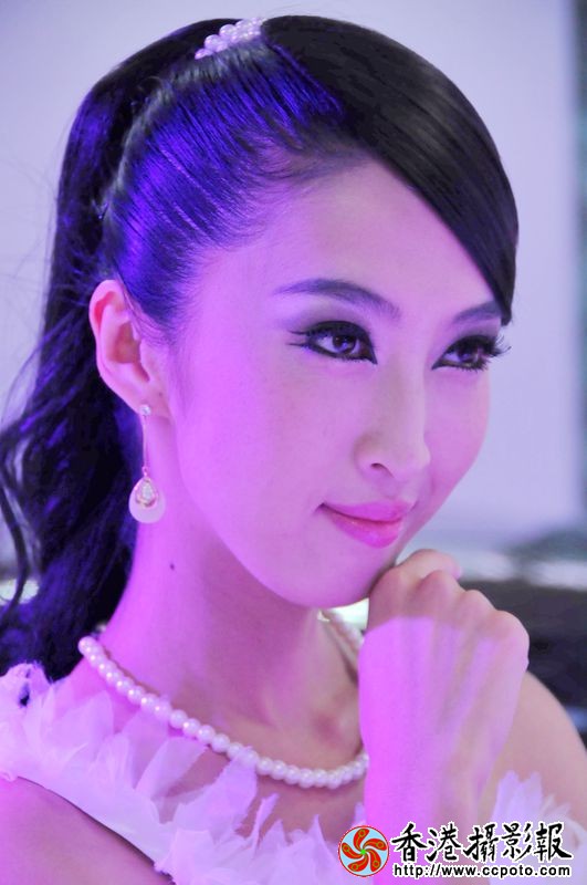 靓丽美模