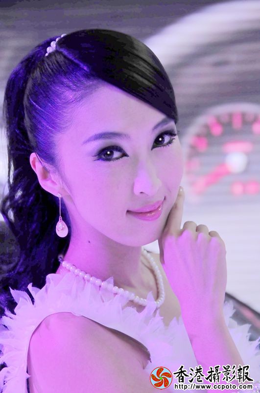 靓丽美模