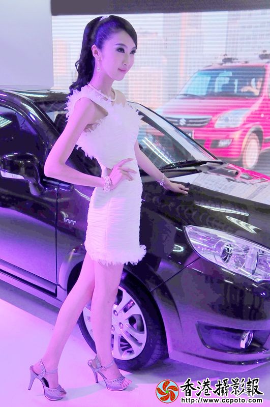 靓丽美模