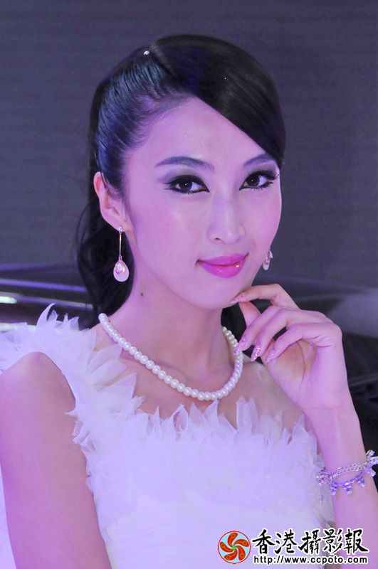 靓丽美模