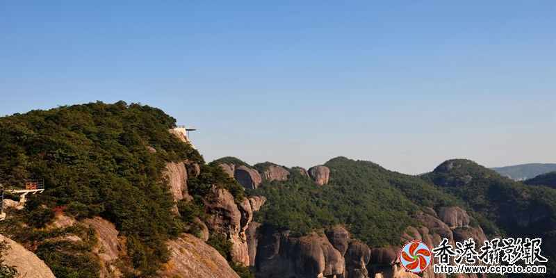神仙居风光