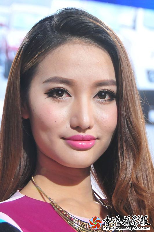 靓丽美模