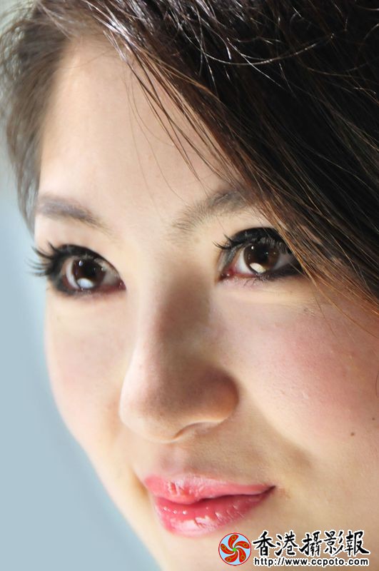 靓丽美模