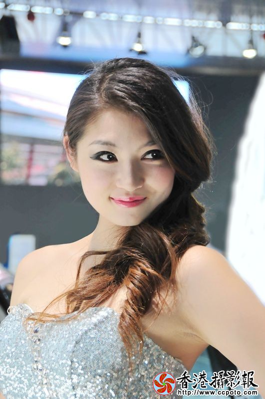 靓丽美模