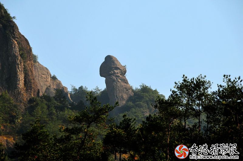 神仙居风光