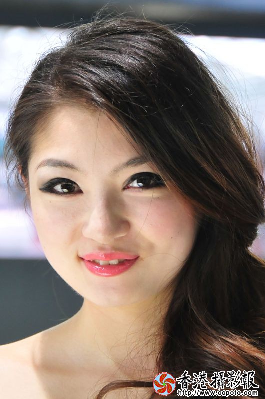 靓丽美模