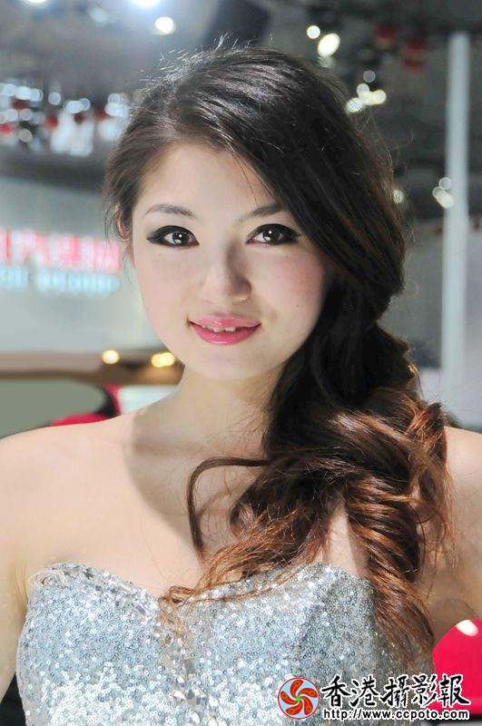 靓丽美模