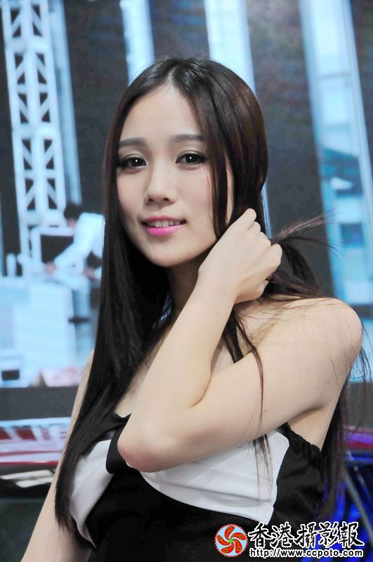 靓丽美模