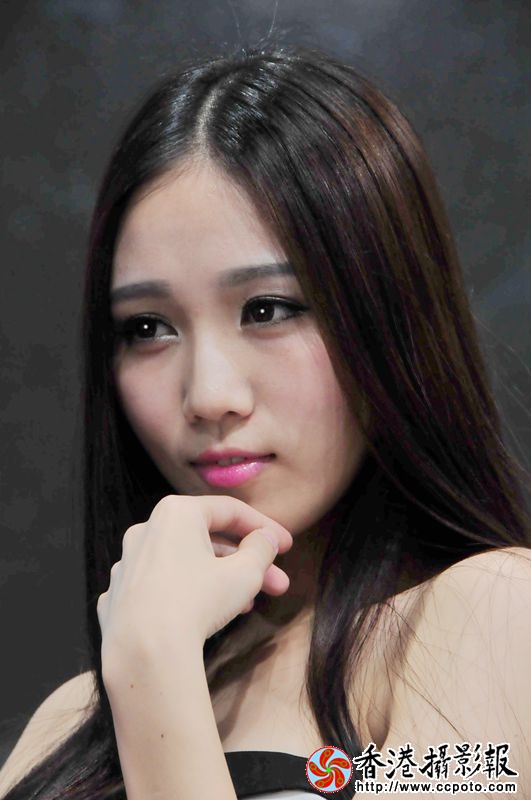 靓丽美模