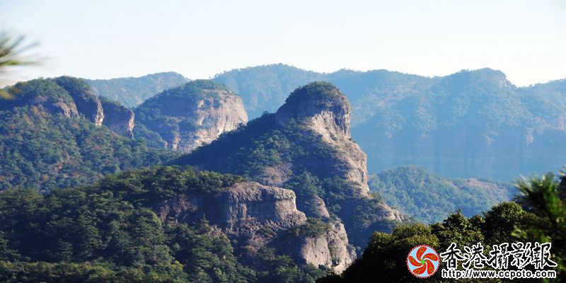 神仙居风光