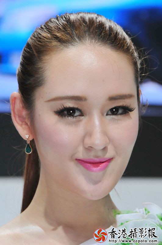 靓丽美模
