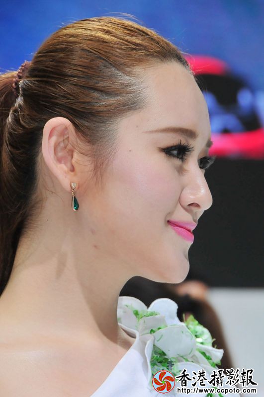 靓丽美模