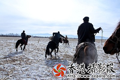 马上急烈争夺