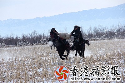 马上急烈争夺