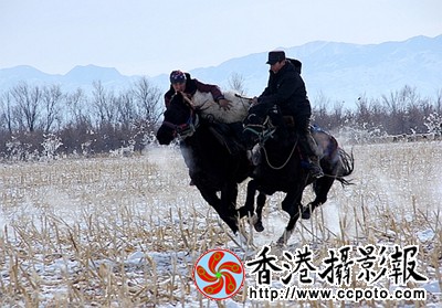 马上急烈争夺