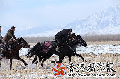 马上急烈争夺
