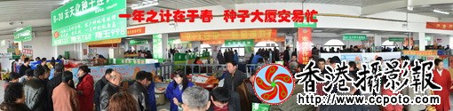 交易大厅全景图