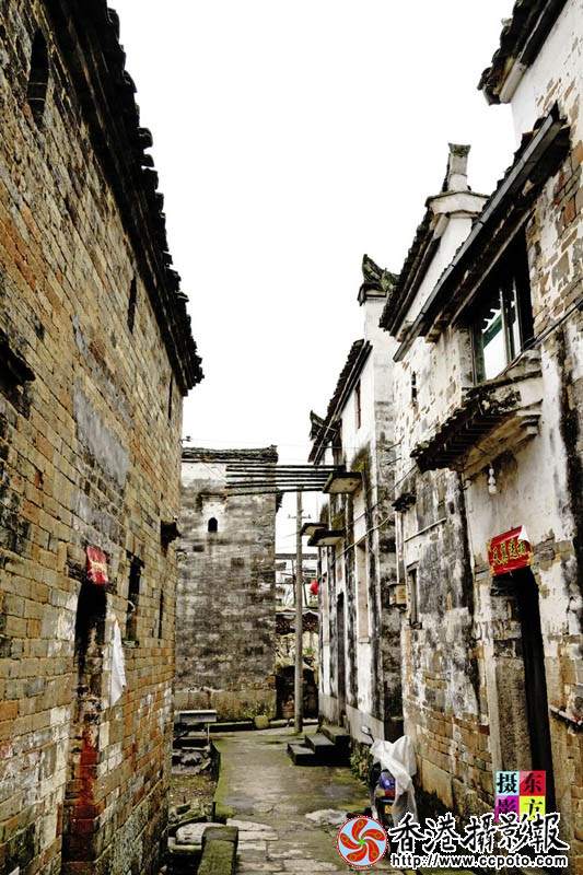雨后的婺源西岸老屋6..jpg