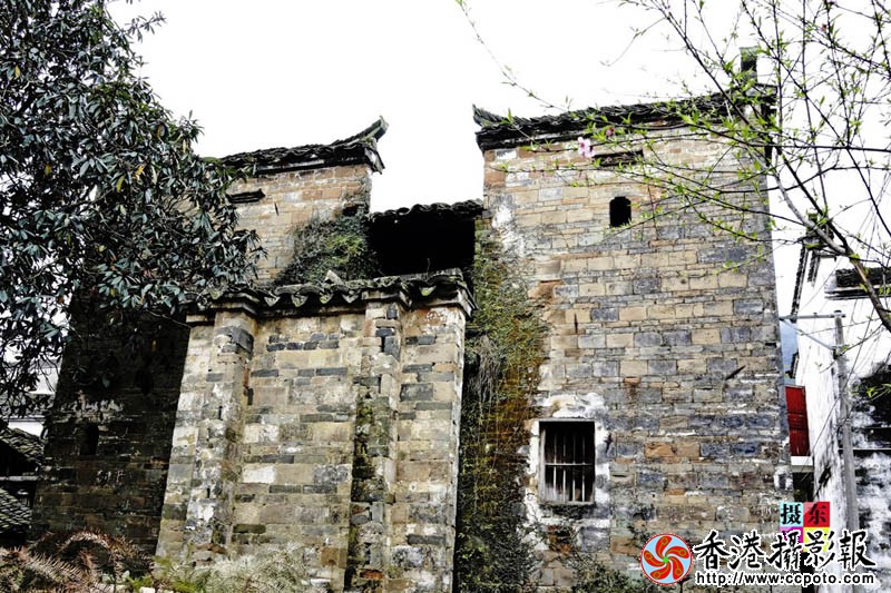 雨后的婺源西岸老屋11..jpg