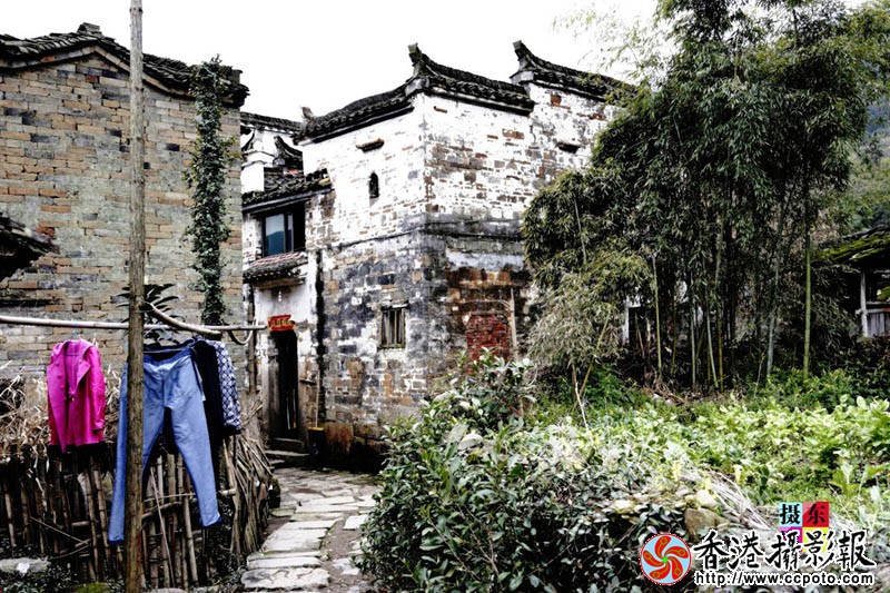 雨后的婺源西岸老屋14..jpg
