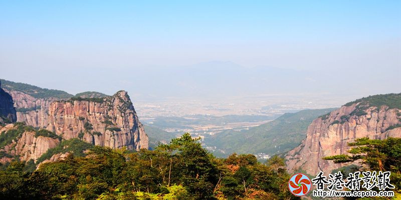 神仙居风光
