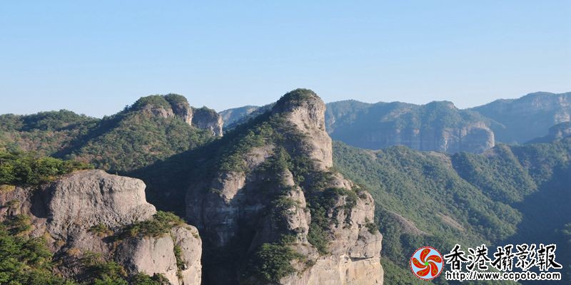 神仙居风光
