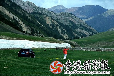 美丽的赛里木湖