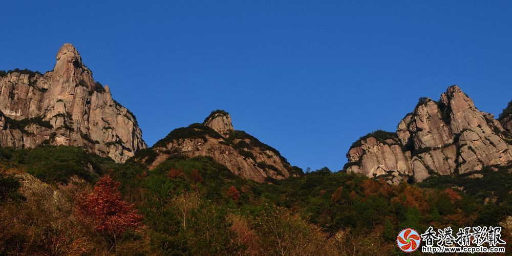 神仙居风光