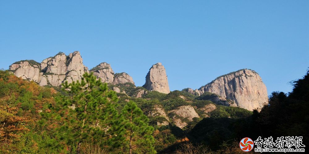 神仙居风光