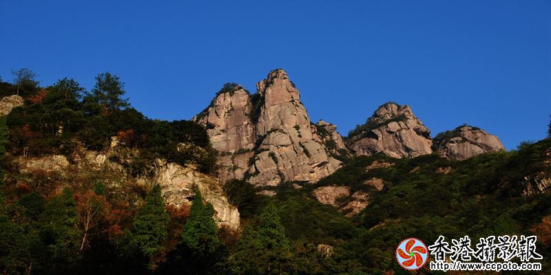 神仙居风光