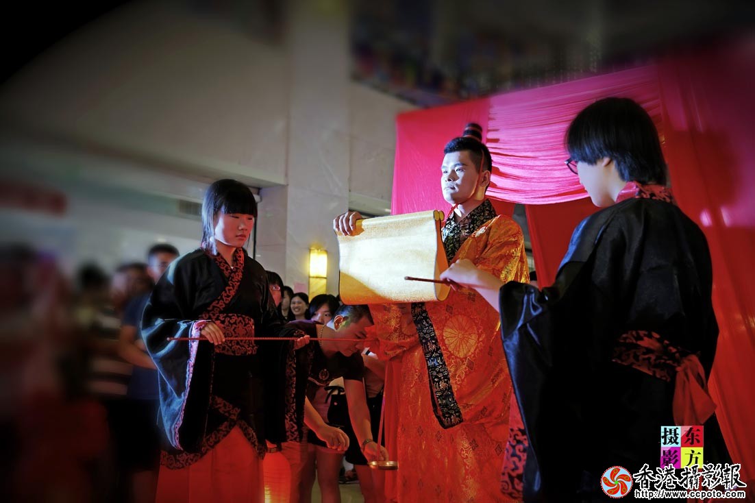 百丽广场汉代婚礼表演3..jpg