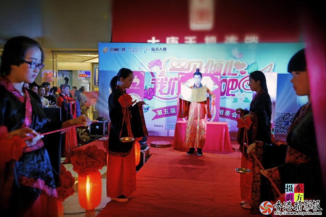 百丽广场汉代婚礼表演6..jpg