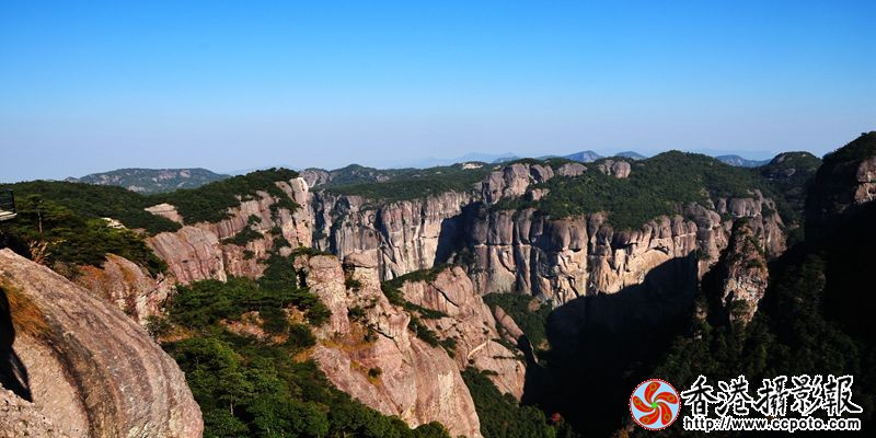 神仙居风光