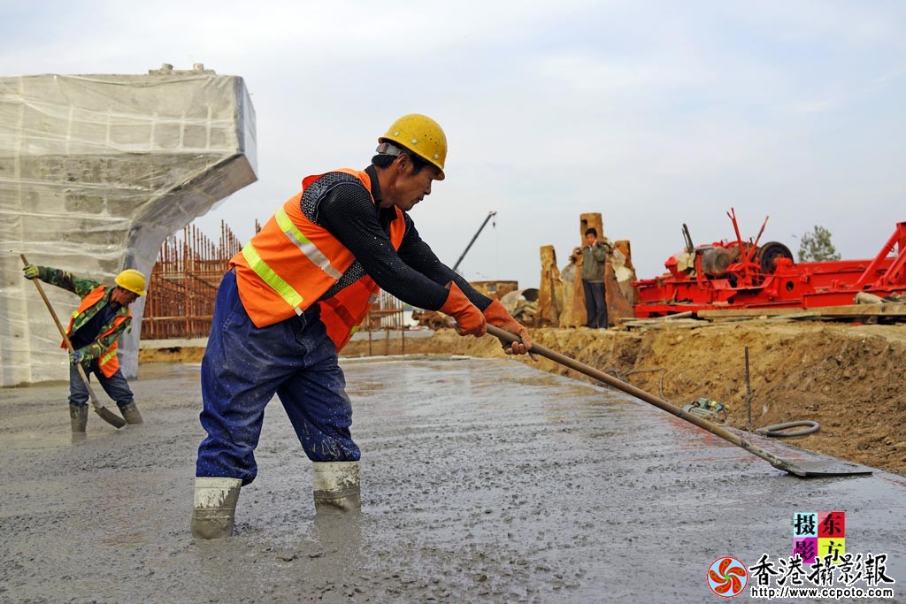 南京路大桥施工现场随拍9..jpg