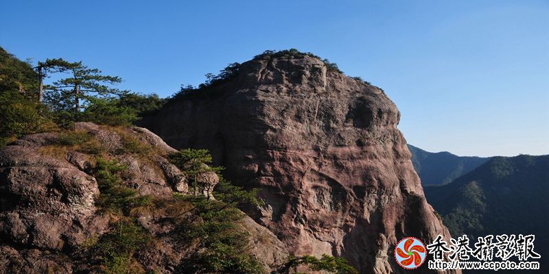 神仙居风光